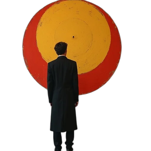 umbrella, jacket, staff, hat transparent PNG cut-out