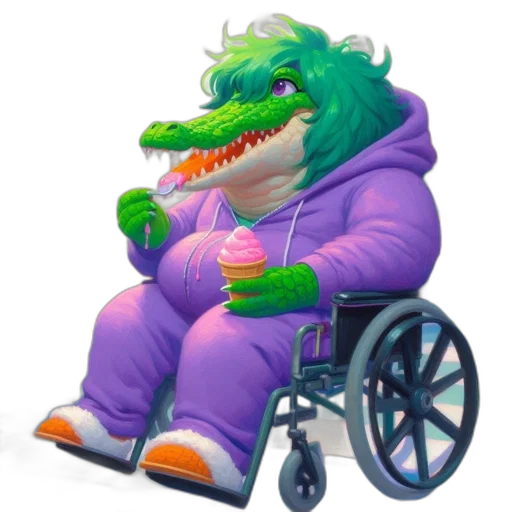 dragon, creature, animal, staff, concept art, vaporwave, pixel art, 3d render transparent PNG cut-out