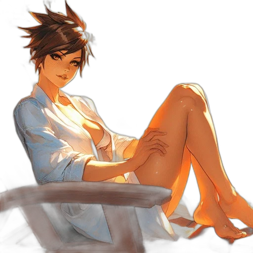 concept art, watercolor, anime, fantasy art, fire, neon lights, golden, blue transparent PNG cut-out