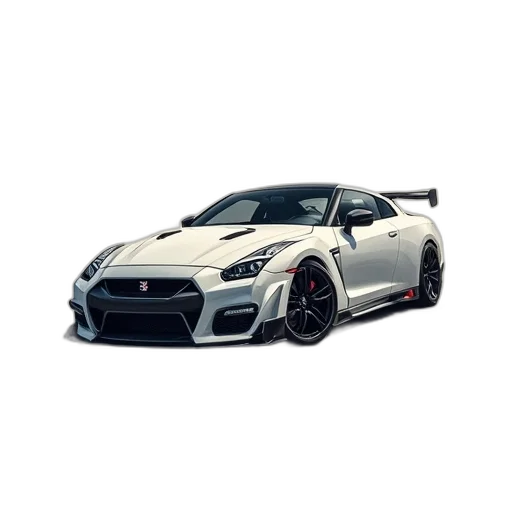 car, 3d render, photorealistic, illustration transparent PNG cut-out