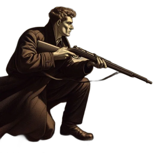 staff, weapon, sword, mask, concept art, comic book art, fantasy art, photorealistic transparent PNG cut-out