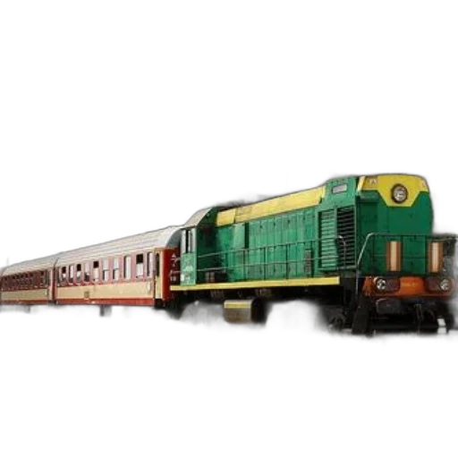 weapon, photorealistic, 3d render, concept art, green, yellow, train, engine transparent PNG cut-out