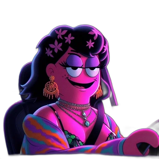 mask, jewelry, face, robot, 3d render, vaporwave, concept art, cartoon transparent PNG cut-out