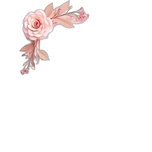 flower, crown, jewelry, weapon transparent PNG cut-out