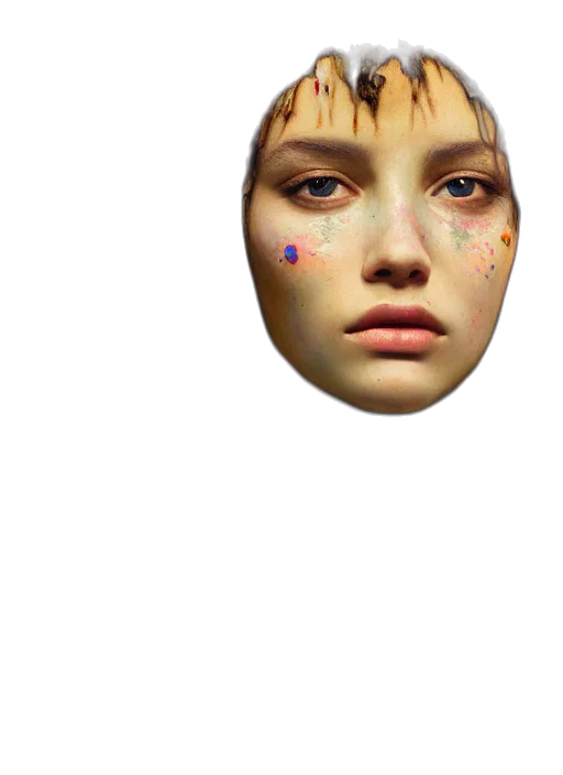 face, mask, robot, jewelry transparent PNG cut-out