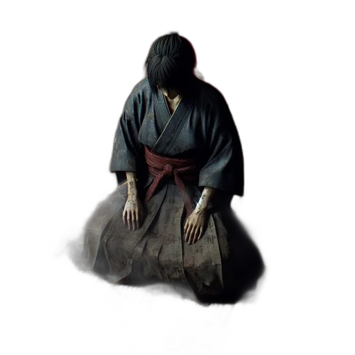 mask, dress, face, staff, concept art, photorealistic, oil painting, pixel art transparent PNG cut-out