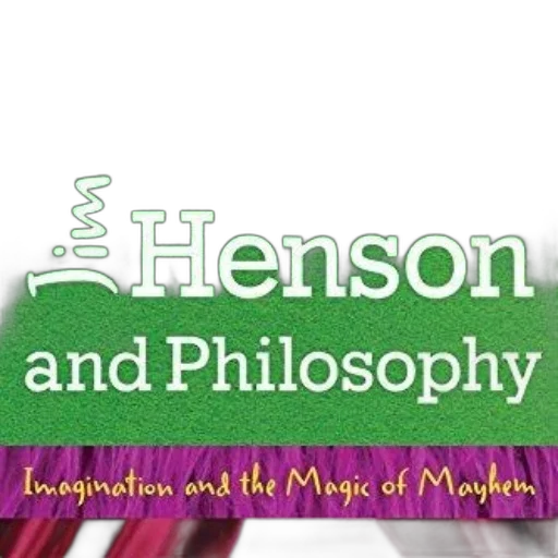 hat, jim, henson, philosophy, imagination, magic, mayhem, book transparent PNG cut-out