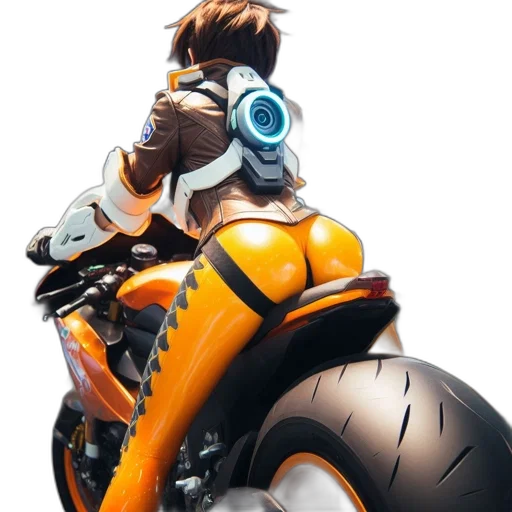 robot, weapon, jacket, mask, concept art, 3d render, cyberpunk, fantasy art transparent PNG cut-out
