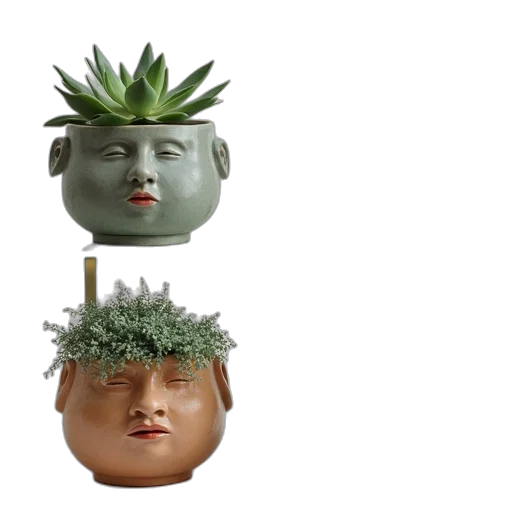 crown, mask, face, hat, 3d render, vaporwave, concept art, photorealistic transparent PNG cut-out