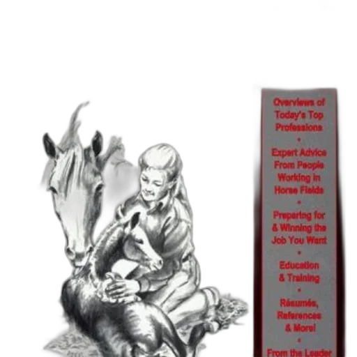 comic book art, concept art, complete, guide, horse, careers, book, cover transparent PNG cut-out
