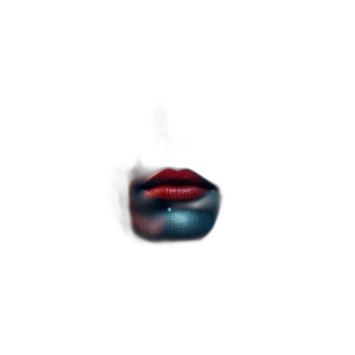 face, mask, creature, jewelry, pixel art, vaporwave, photorealistic, 3d render transparent PNG cut-out