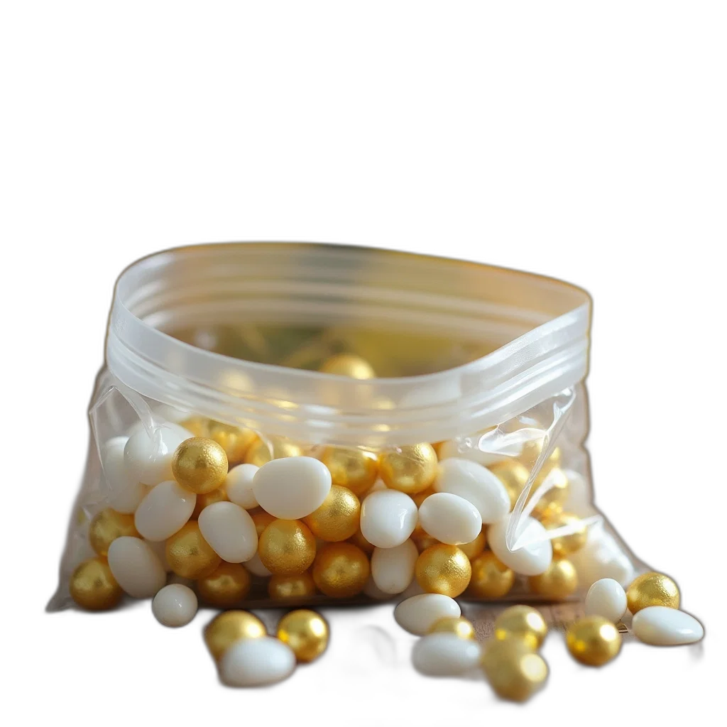 jewelry, crown, food, 3d render, golden, close-up, view, plastic transparent PNG cut-out