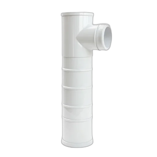 bottle, weapon, staff, 3d render, white, pvc, pipe, smooth transparent PNG cut-out