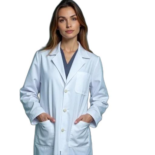 jacket, dress, staff, medical, coat, manufacturers transparent PNG cut-out