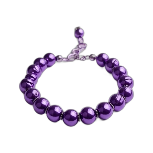 jewelry, crown, purple, bracelet transparent PNG cut-out