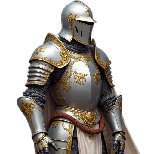 sword, weapon, staff, robot, concept art, fantasy art, 3d render, photorealistic transparent PNG cut-out