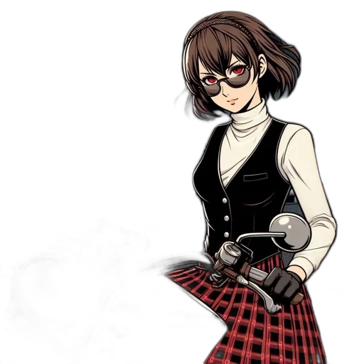 dress, staff, weapon, jacket, concept art, comic book art, cartoon, anime transparent PNG cut-out
