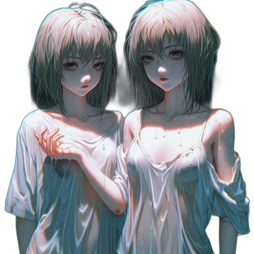 dress, mask, face, robot, concept art, pixel art, anime, fantasy art transparent PNG cut-out