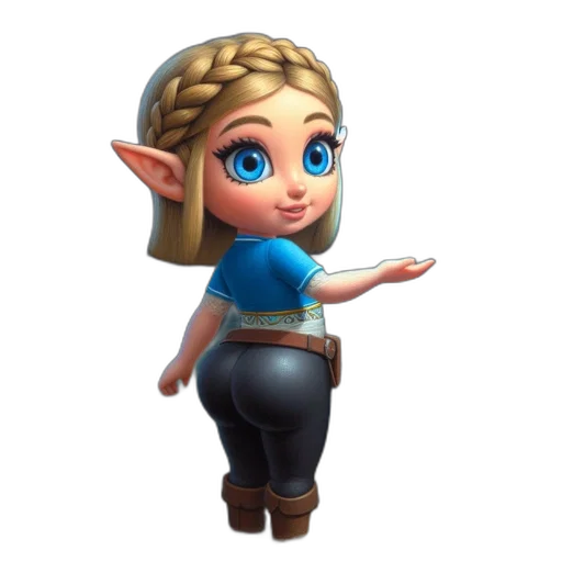 staff, dress, face, creature, concept art, 3d render, fantasy art, pixel art transparent PNG cut-out