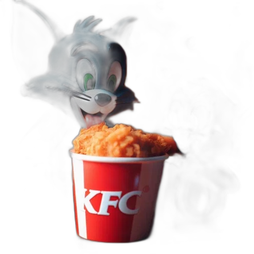 food, creature, dragon, robot, concept art, 3d render, vaporwave, photorealistic transparent PNG cut-out