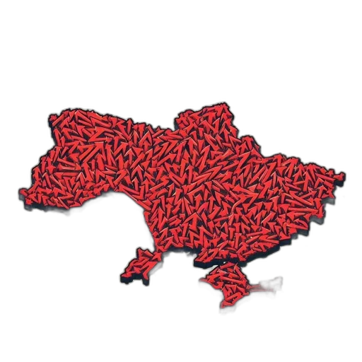 food, jacket, dragon, weapon, red, map, vibrant, arrows transparent PNG cut-out