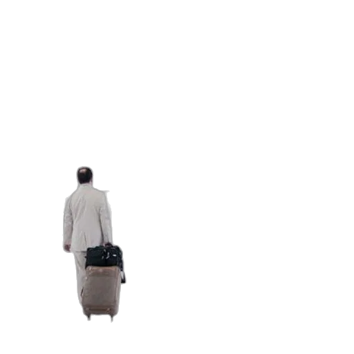 staff, jacket, robot, umbrella transparent PNG cut-out