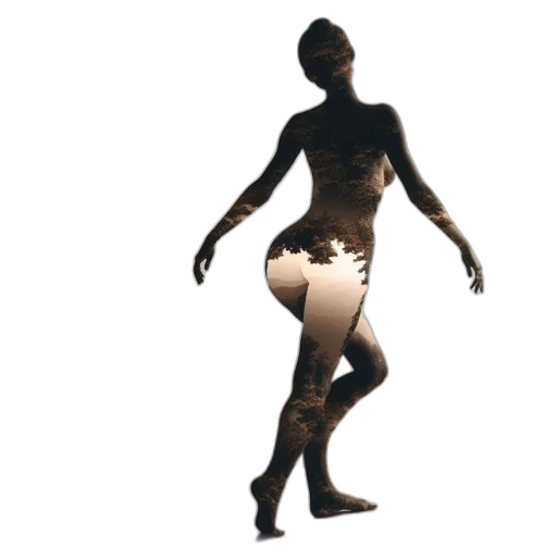 creature, dress, animal, mask, concept art, 3d render, photorealistic, fantasy art transparent PNG cut-out