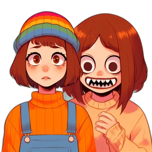 mask, creature, face, hat, pixel art, anime, concept art, cartoon transparent PNG cut-out
