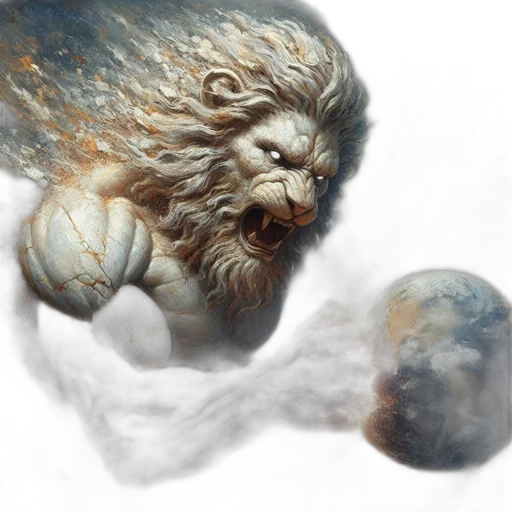 creature, dragon, hair, face, concept art, fantasy art, photorealistic, 3d render transparent PNG cut-out