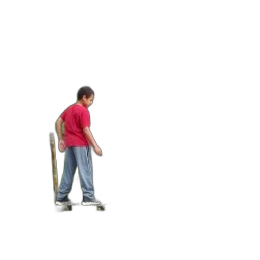 staff, jacket, robot, shoes transparent PNG cut-out