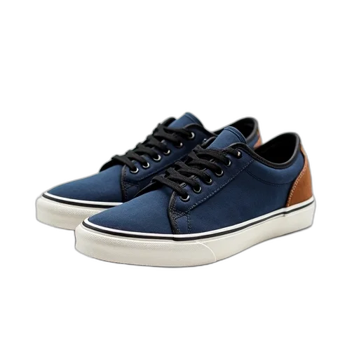 shoes, blue, pair, black, sneakers, white, sole, brown transparent PNG cut-out
