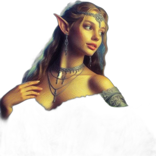 jewelry, dragon, fantasy art, concept art transparent PNG cut-out