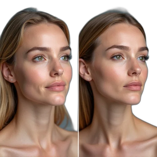 face, mask, photorealistic, 3d render transparent PNG cut-out