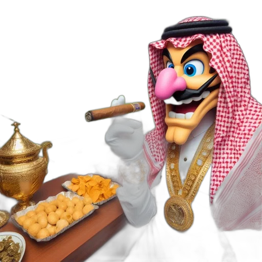 food, mask, jewelry, weapon, 3d render, photorealistic, concept art, cartoon transparent PNG cut-out