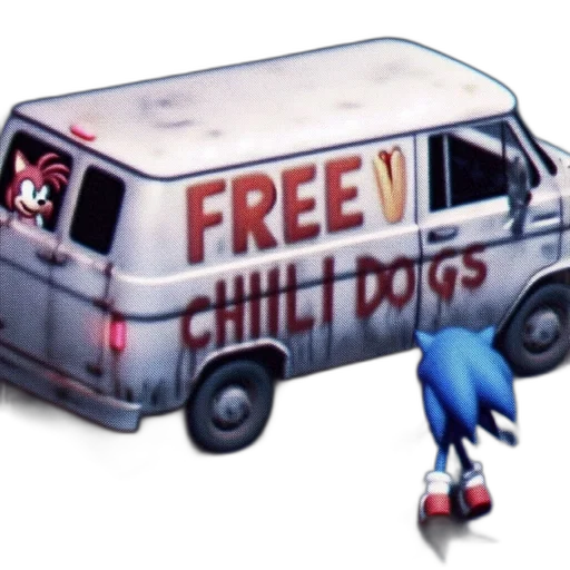 car, animal, creature, food, concept art, 3d render, pixel art, night transparent PNG cut-out