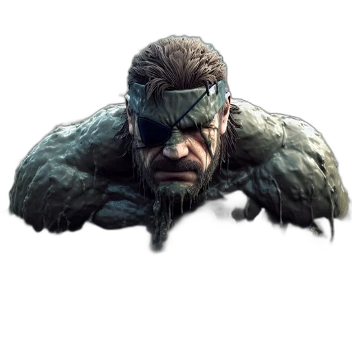 mask, creature, face, animal, concept art, fantasy art, comic book art, 3d render transparent PNG cut-out
