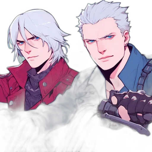 concept art, pixel art, fantasy art, cyberpunk, fire, red, blue, dark transparent PNG cut-out