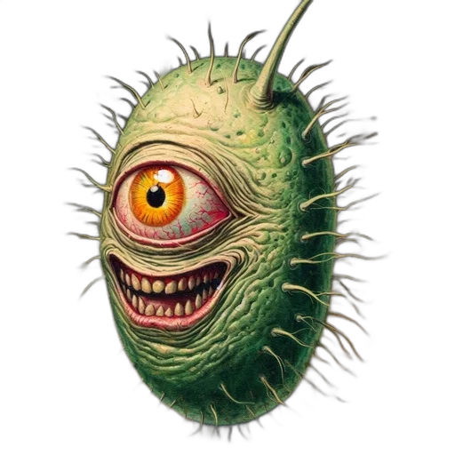 creature, mask, face, animal, concept art, photorealistic, unusual, one transparent PNG cut-out