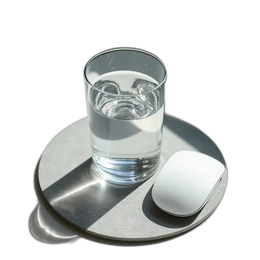 jewelry, food, bottle, 3d render, glass, water, mousepad transparent PNG cut-out