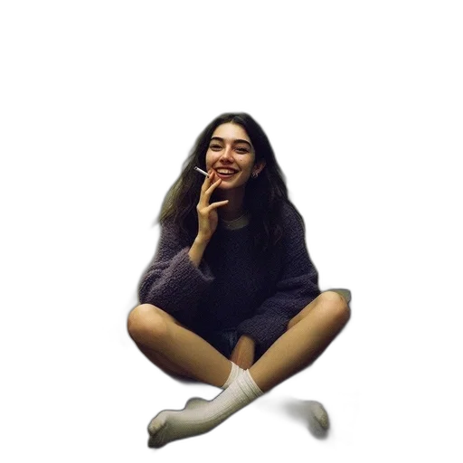 creature, shoes, face, jacket, photorealistic, oil painting, concept art, vaporwave transparent PNG cut-out