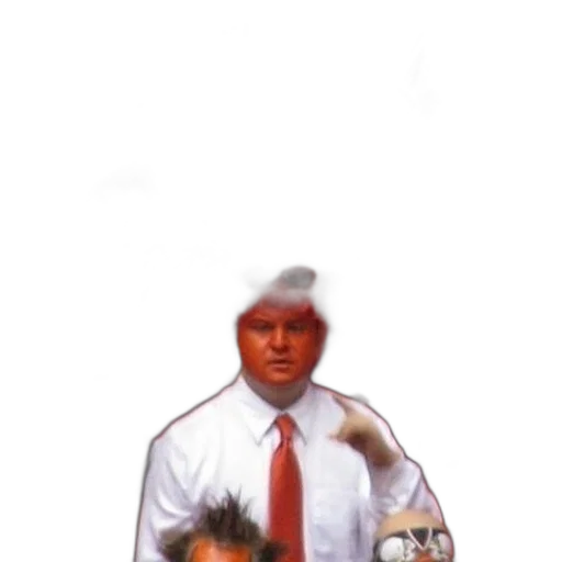 staff, mask, face, jacket, concept art, pixel art, vaporwave, photorealistic transparent PNG cut-out