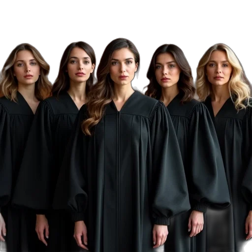dress, hair, staff, dark, image, women, supreme, court transparent PNG cut-out