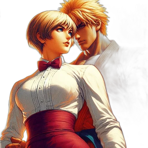 dress, comic book art, concept art, fantasy art, anime, sunset, fire, snow transparent PNG cut-out