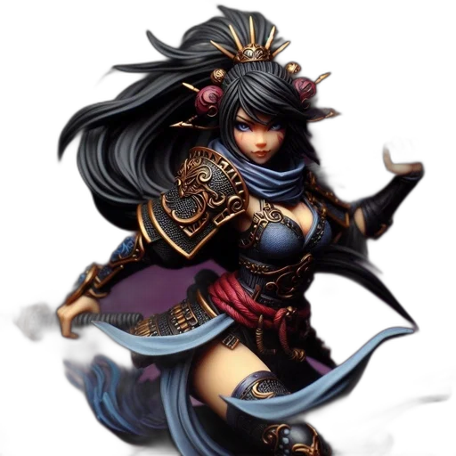 fantasy art, concept art, pixel art, comic book art transparent PNG cut-out