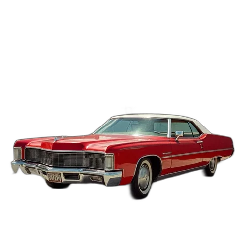 car, photorealistic, 3d render, red transparent PNG cut-out