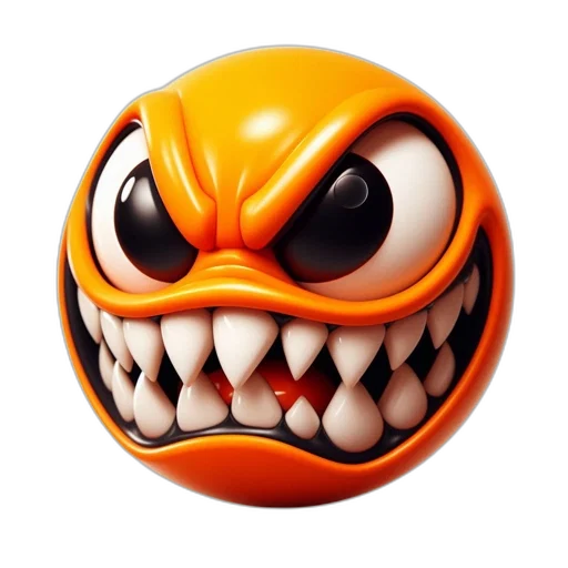 mask, face, creature, animal, 3d render, photorealistic, concept art, animated transparent PNG cut-out