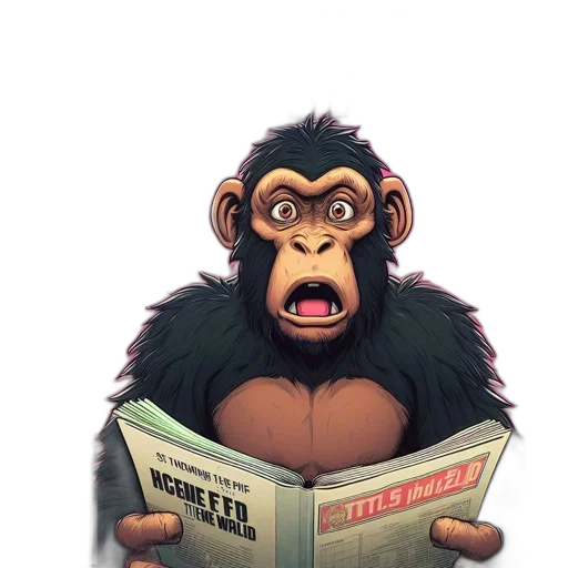 animal, 3d render, cartoon, concept art, photorealistic, issue, tales, crypto transparent PNG cut-out