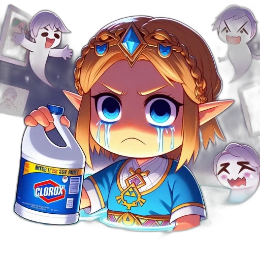 bottle, creature, food, weapon, pixel art, concept art, vaporwave, anime transparent PNG cut-out