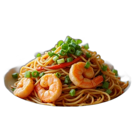 food, animal, jewelry, photorealistic, 3d render, plate, stir-fried, noodles transparent PNG cut-out