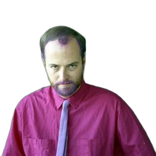 staff, jacket, face, hair, photorealistic, 3d render, concept art, cartoon transparent PNG cut-out